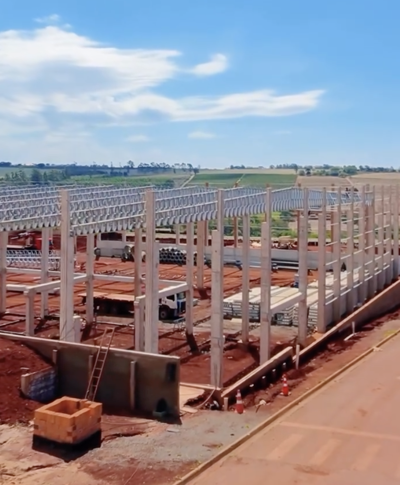 Barracão Industrial