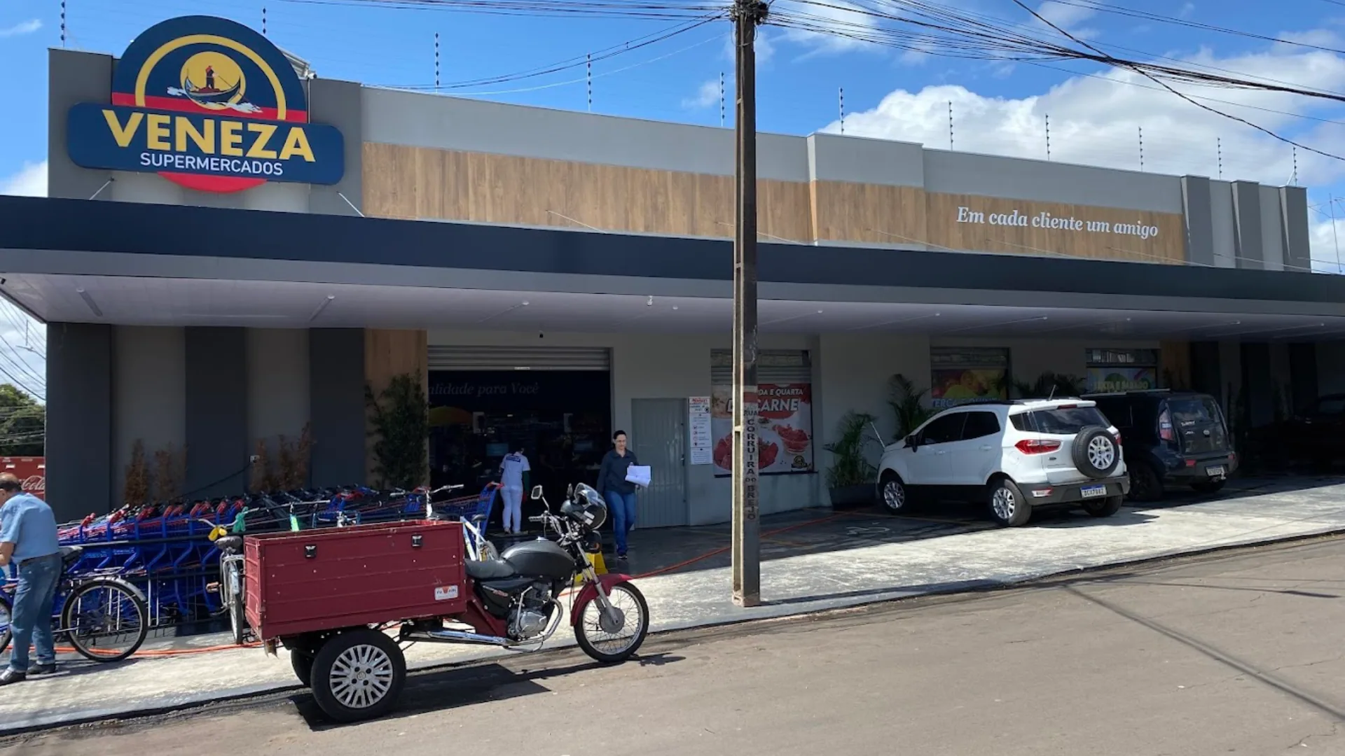 Ampliação Área Comercial - Mercado Veneza